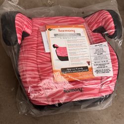 Brand New Harmony kids booster seat 30-100lbs
