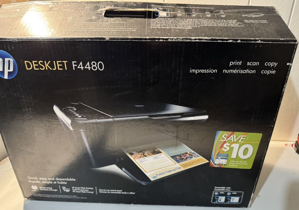 Desk Jet F4480 printer
