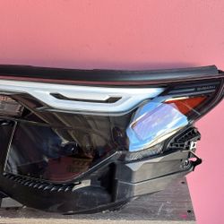 2025 Subaru Forester Left Driver LH Side Black Base LED Headlight OEM