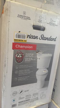 champions elongated brand new toilet $119 ea