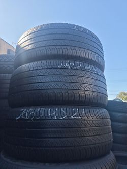 3 Michelin 265/45/21