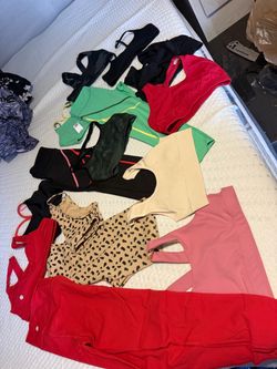 8 & size 10 girls active lot