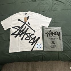 White Stussy Shirt