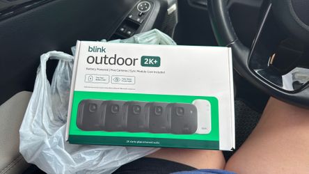 Blink Outdoor Cameras