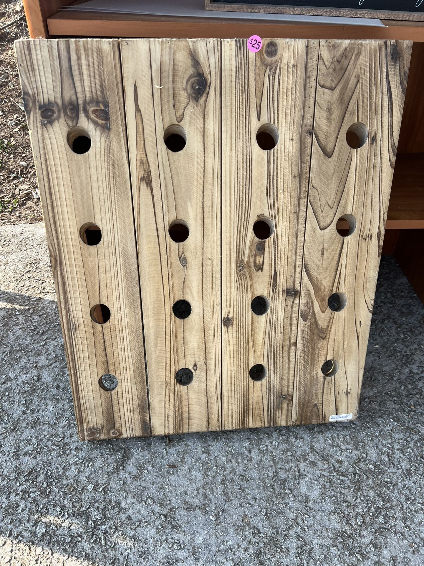 Wood Wine Rack