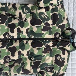 Bape Camo Jacket 