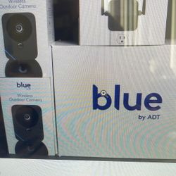 DIY Home Security System Blue By ADT