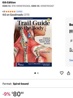 Trail guide to The body