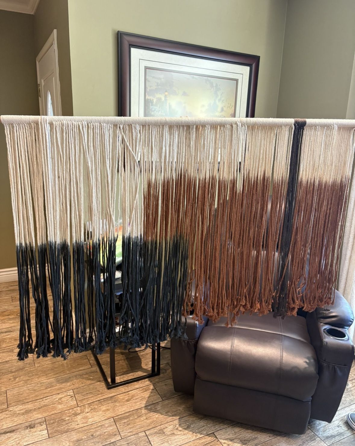 New Large Macrame Wall Hanging Tapestry Art 