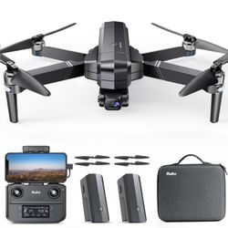 Ruko F11GIM2 Drones with Camera for Adults 4K, 64Mins Flight Time, Gimbal & EIS 4K Camera, 9842ft Digital video Transmission, GPS Auto-return Professi