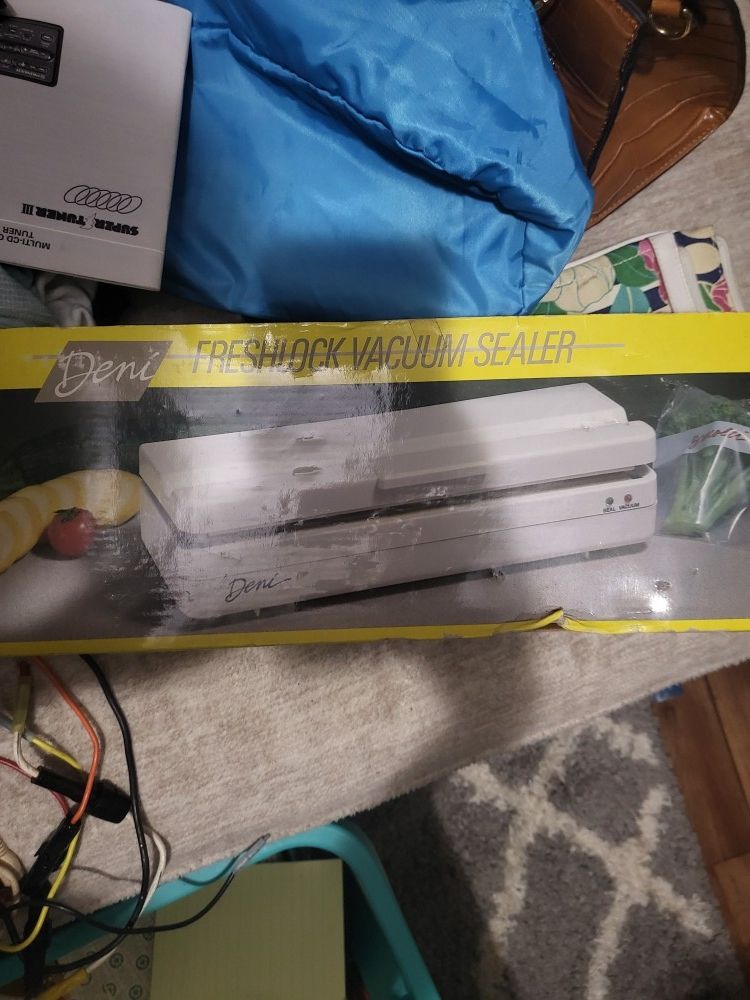 Freshlock Vacuum Sealer
