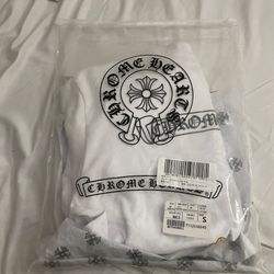 Chrome heart long sleeve size S 