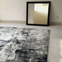 Solid Wood Mirror 