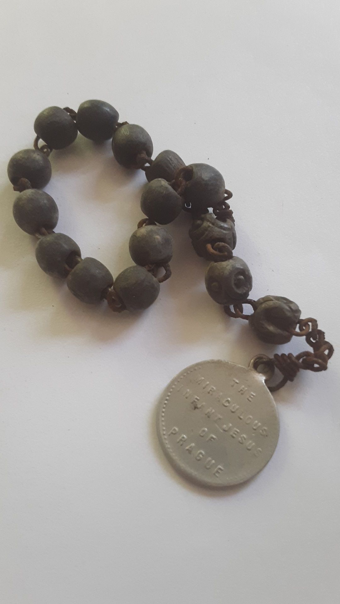 Vintage Infant Religious Bracelet