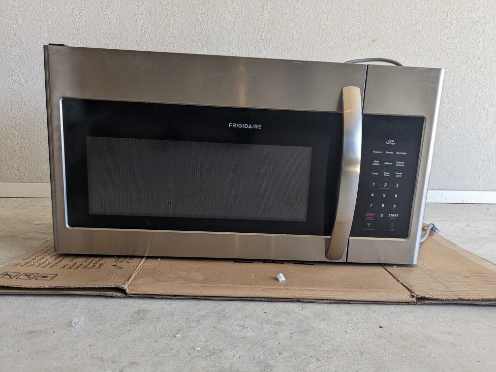 Frigidaire Cooktop Microwave Oven (Non Working Condition)
