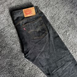 Levi 501 Charcoal