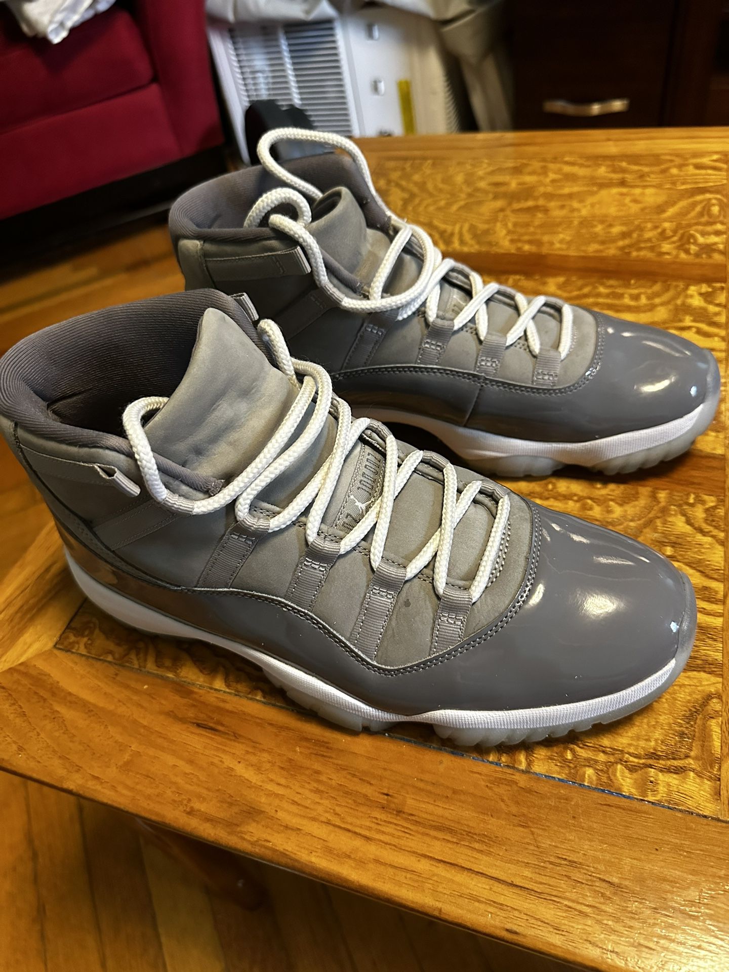 Jordan 11 Cool Greys Sz 11.5 (2021)