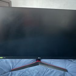 LG 32GN50T-B 32-inch Class Ultragear FHD Gaming Monitor with G-SYNC Compatibility