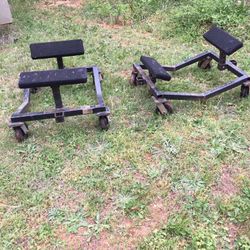 2 Boat Dollies