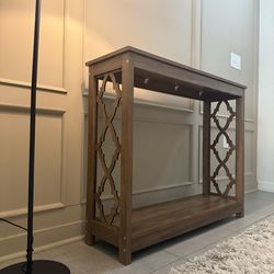 Console table