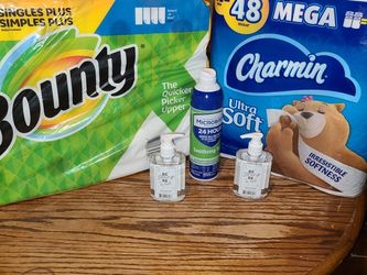 Bounty Charmin Bundle