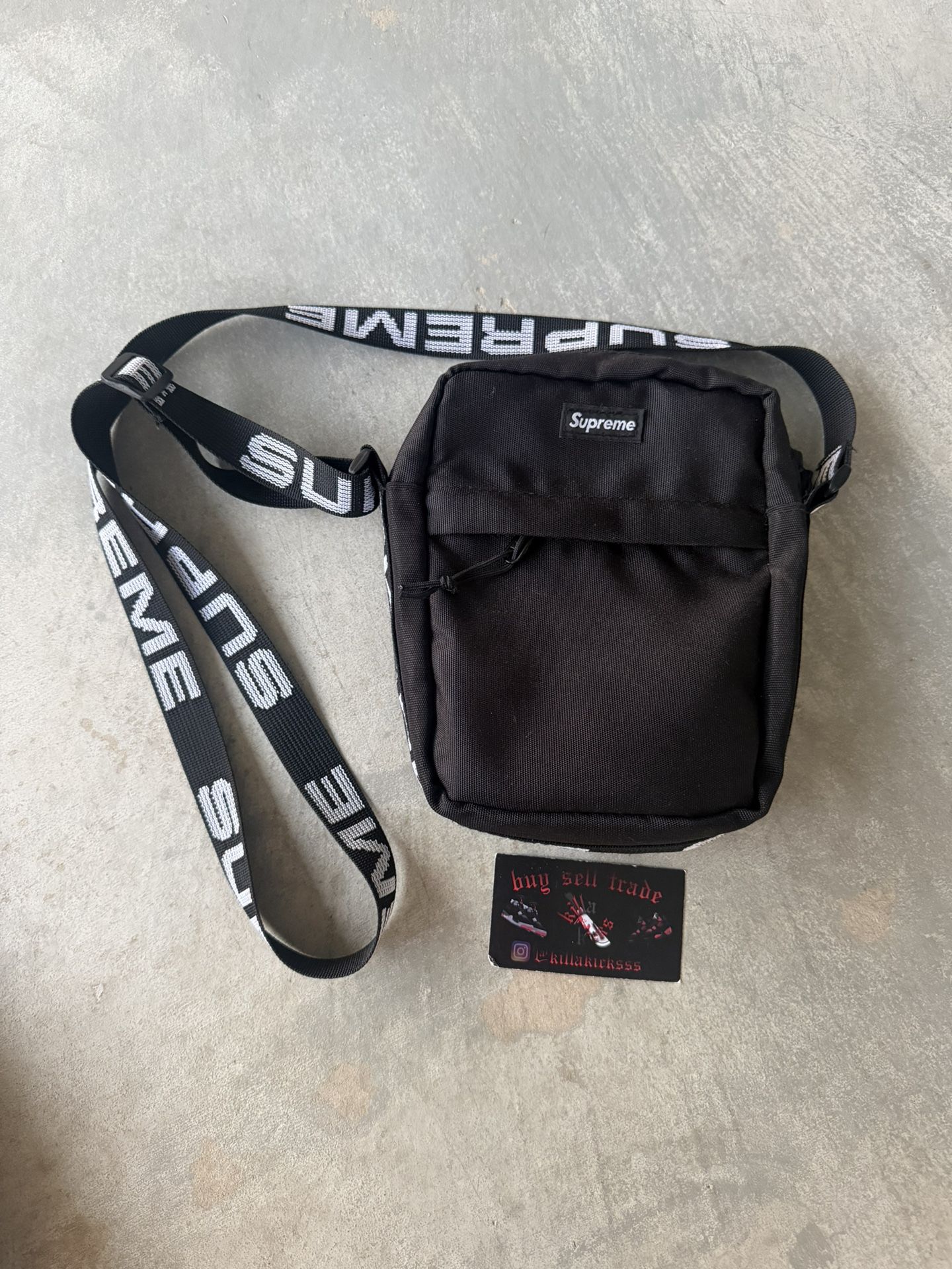 Supreme shoulder side bag