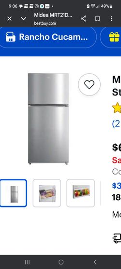 New refrigerator