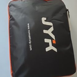 JYk Heated Vest With 6 Zones And 1500mah Power Bank Size M Carry Case Included