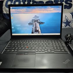 Lenovo ThinkPad E15 