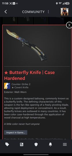 Counterstrike G.O. items