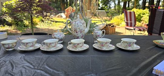 Rosenthal Aida Porceline Tea set