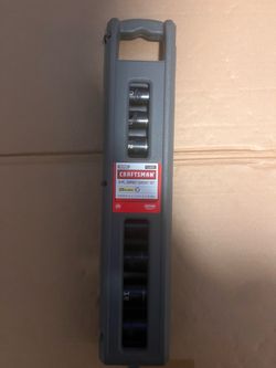 Craftsman 9-Piece Metric Impact Socket Set