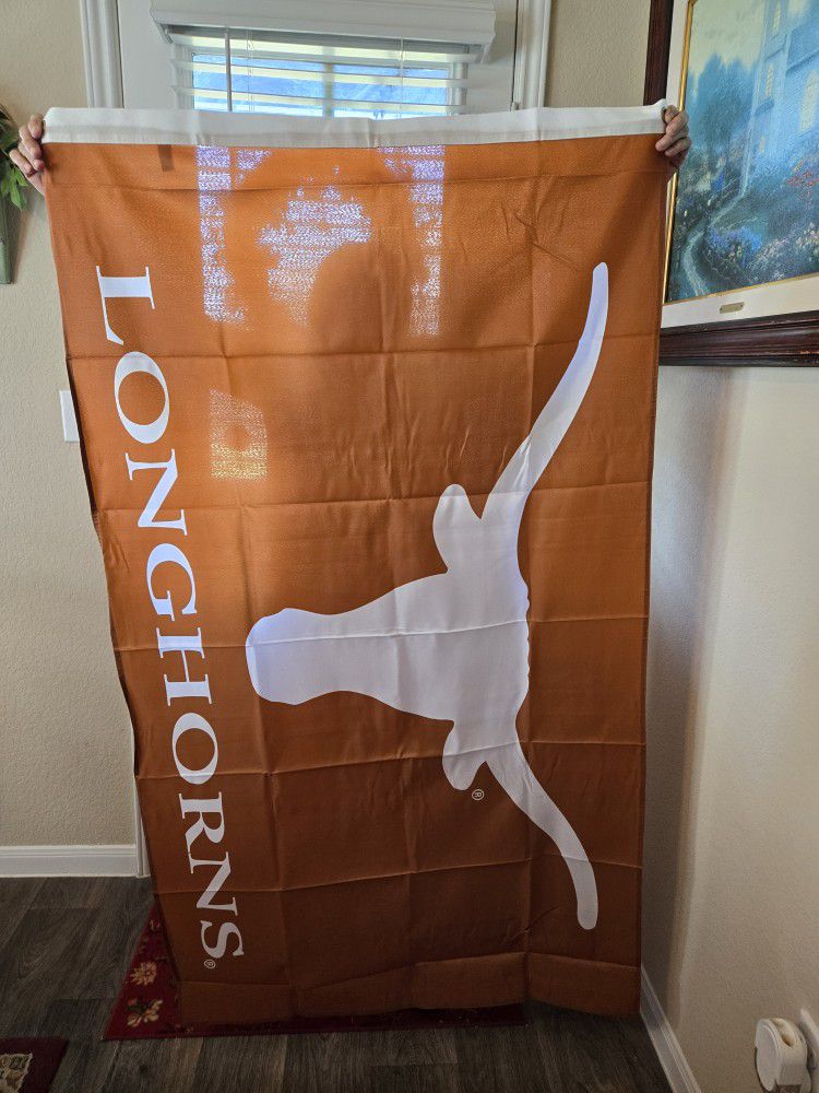 Texas Longhorn Flag