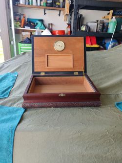 Cigar  Box