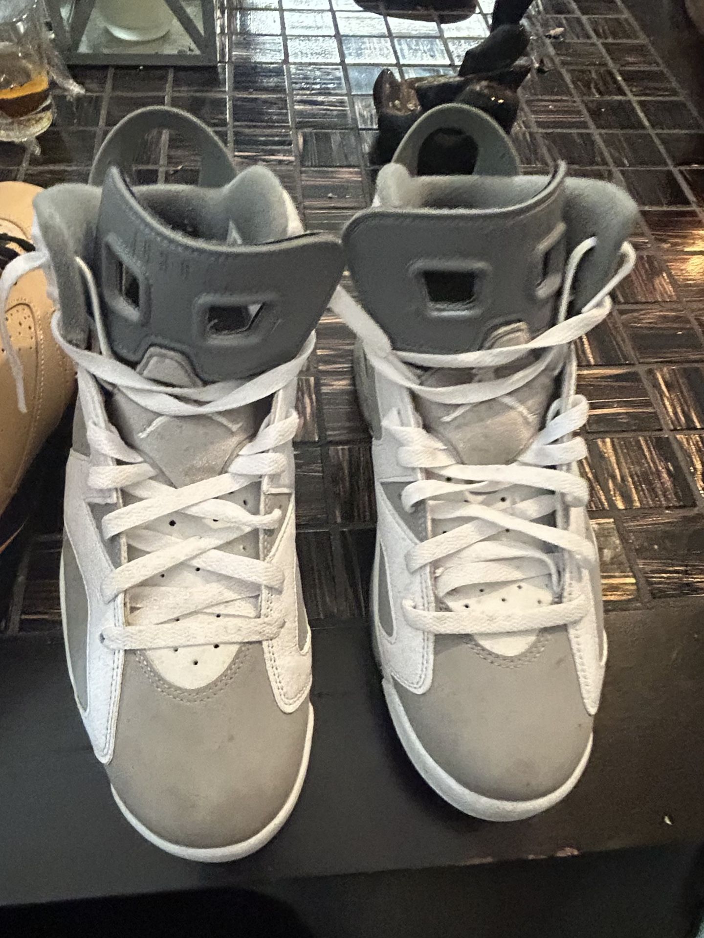 jordan 6 cool grey