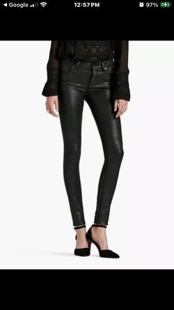 Lucky Legging Jean Coated Matte Black 4/27 NWOT