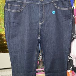 St John’s Bay Denim capris