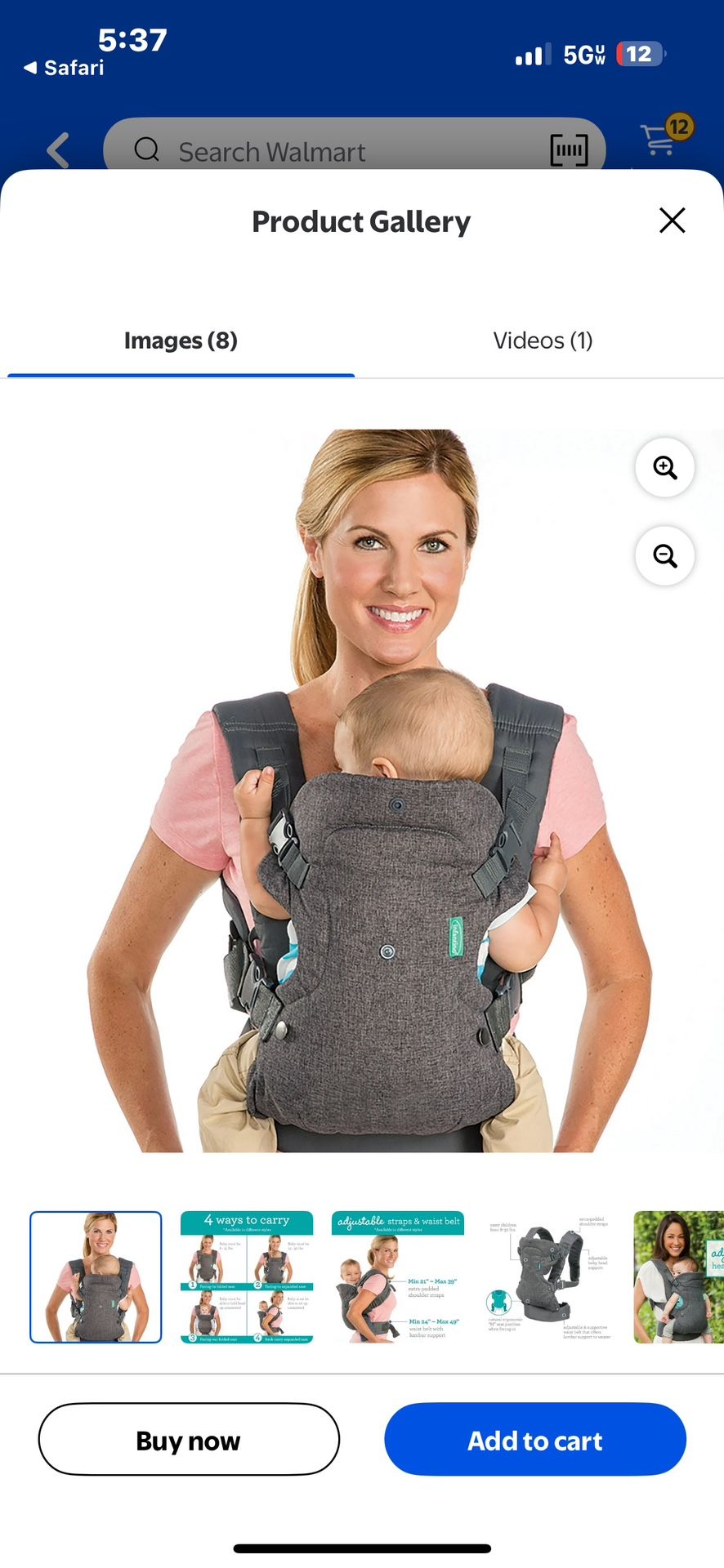 Baby Carrier