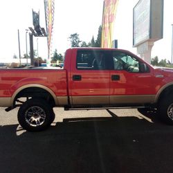 2000 Ford F150 5.4 Laredo Triton Motor 4x4 Looking To Trade For Nice Harley