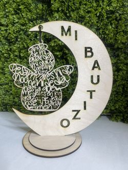 Recuerdos De Mi Bautizo Hechos De Madera 