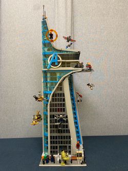 LEGO Super Heroes: Avengers Tower (76269) NO BOX (missing Some parts)