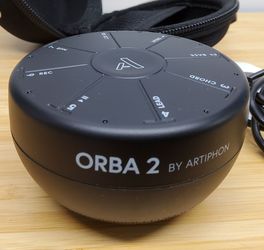 Artiphon Orba 2 Synthesizer with case - Midi - Built in Speakers