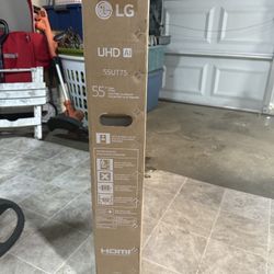55 Inch LG TV 