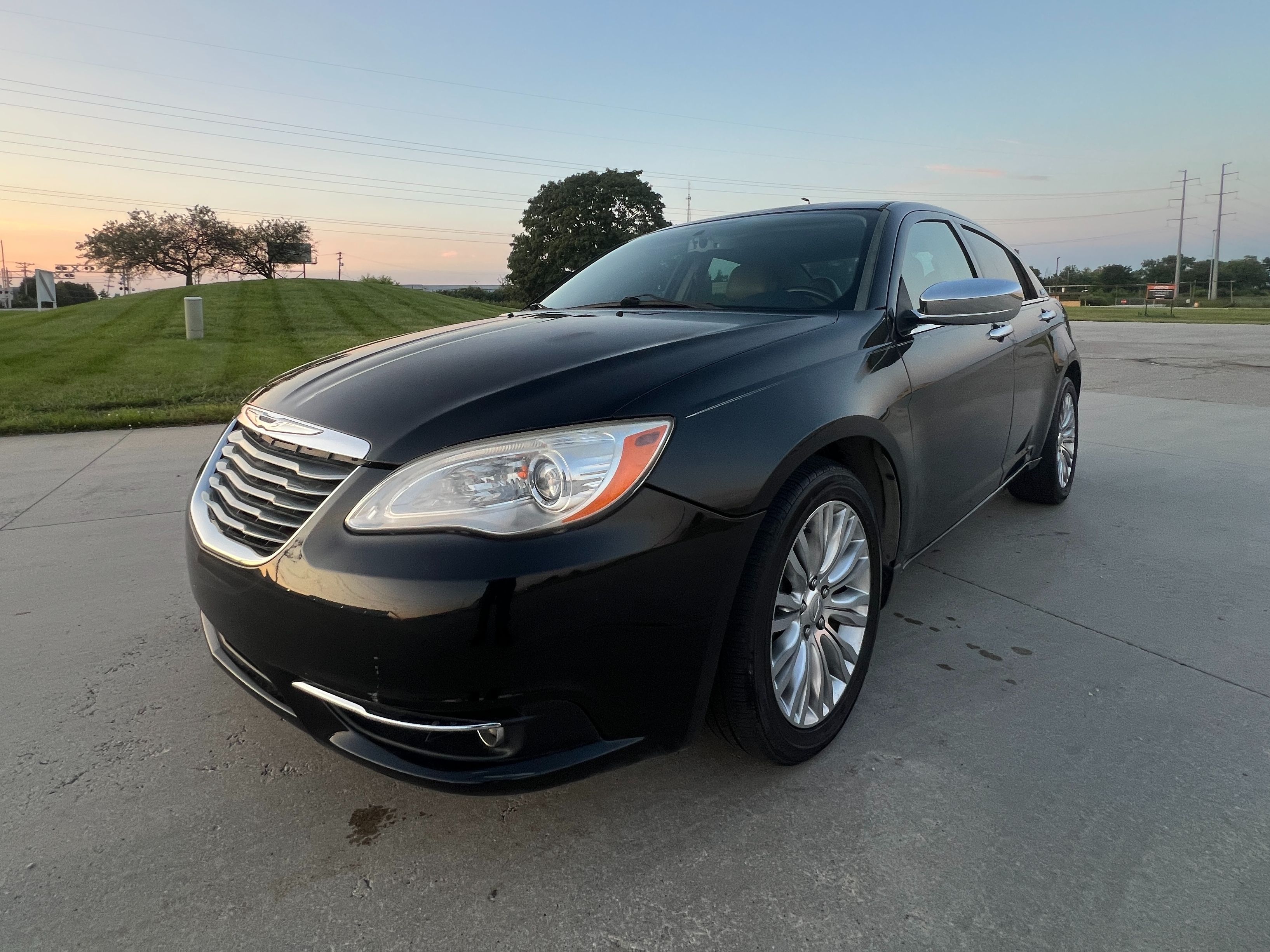2012 Chrysler 200
