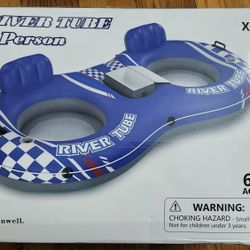 2 Person Heavy Duty River Float Pool Floats