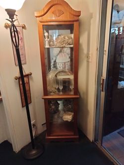 Curio cabinet free