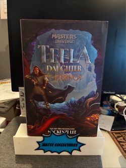 Masters of the Universe (Film): Teela: Daughter of Eternos Hardcover **NEW**