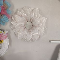 Custom Flower Wreath 