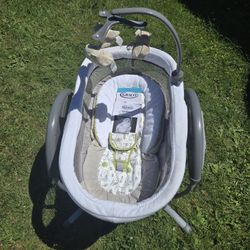 Electric Baby Swing 