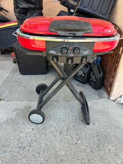 Coleman road trip grill